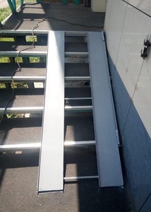 Пандус откидной