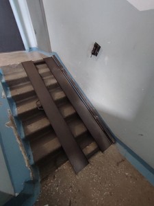 Пандус откидной