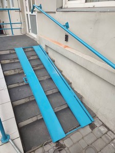 Пандус откидной