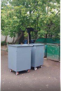 Бак ТБО 0,75 м3 без крышки