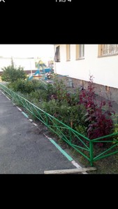 Ограждение металлическое №7  (2500*400)