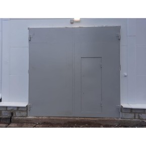 Ворота гаражные на заказ