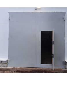 Ворота гаражные на заказ