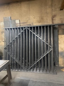 Ограждение металлическое №5