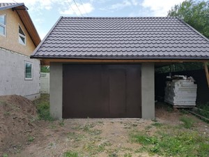 Ворота гаражные холодные 2000/2500 2мм