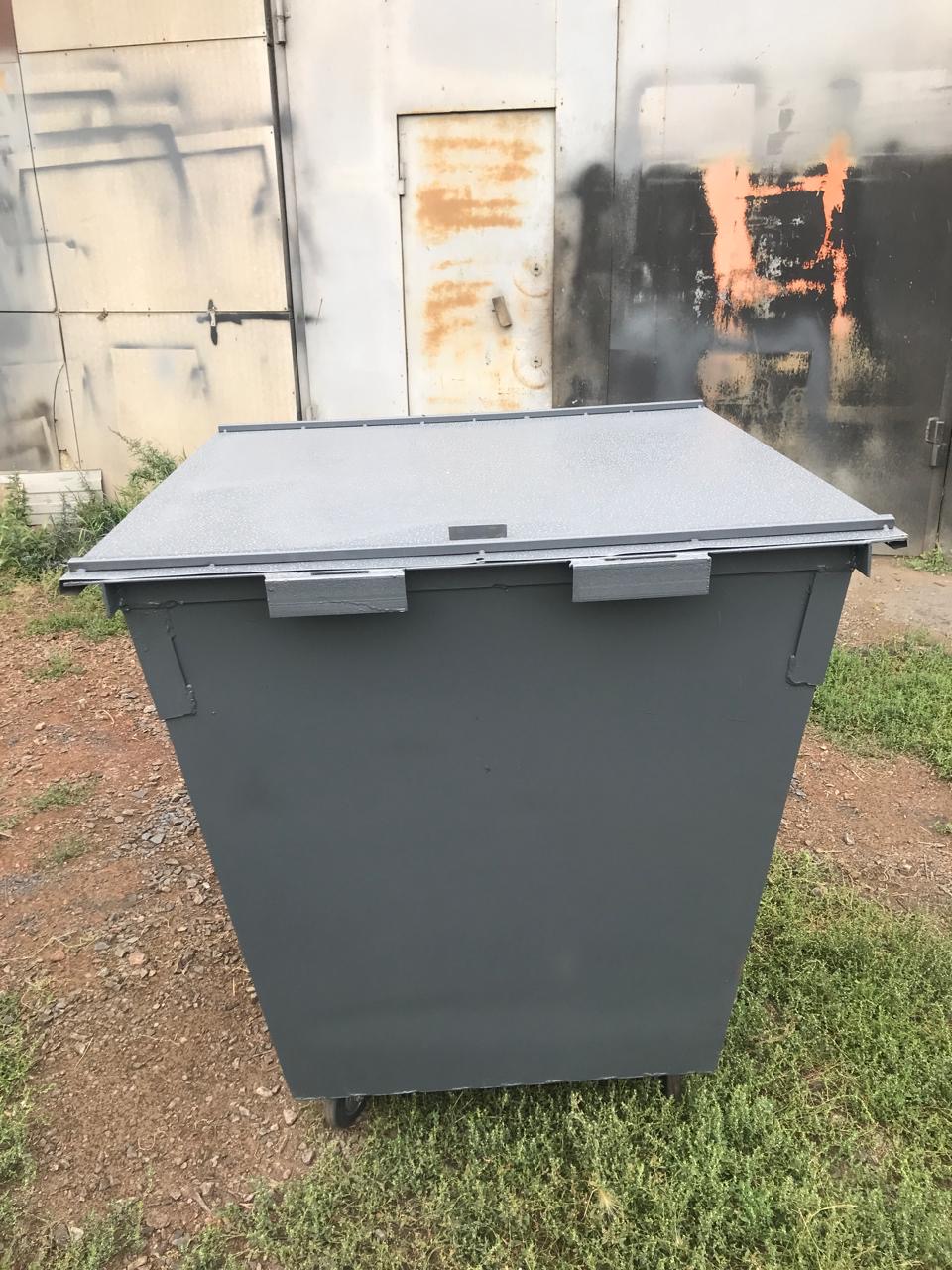 Бак ТБО 0,75 м3  со сдв. усиленной крышкой