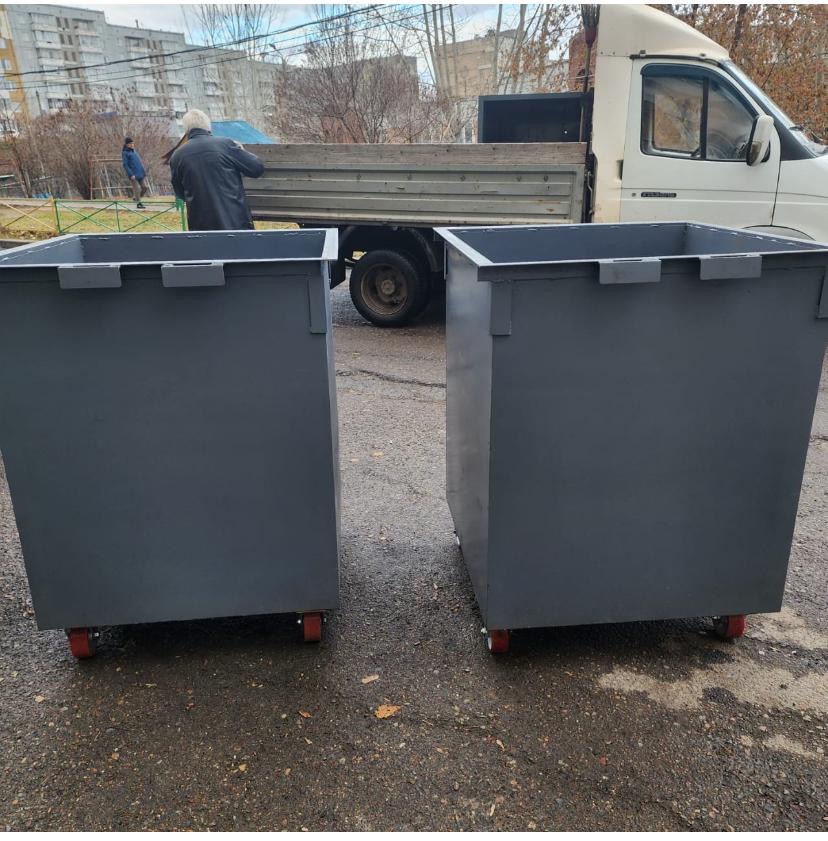 Бак ТБО 1,0 м3 без крышки