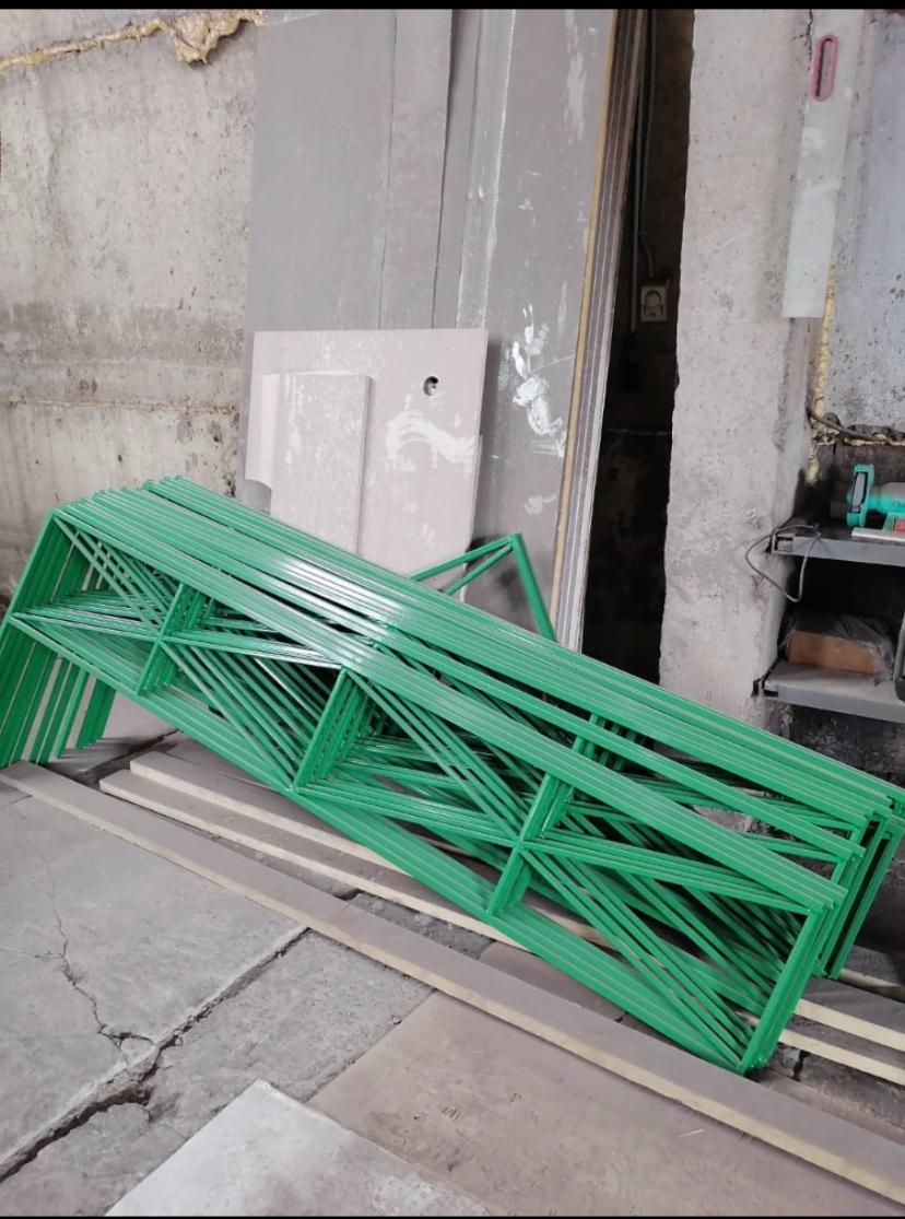 Ограждение металлическое №7  (2500*400)